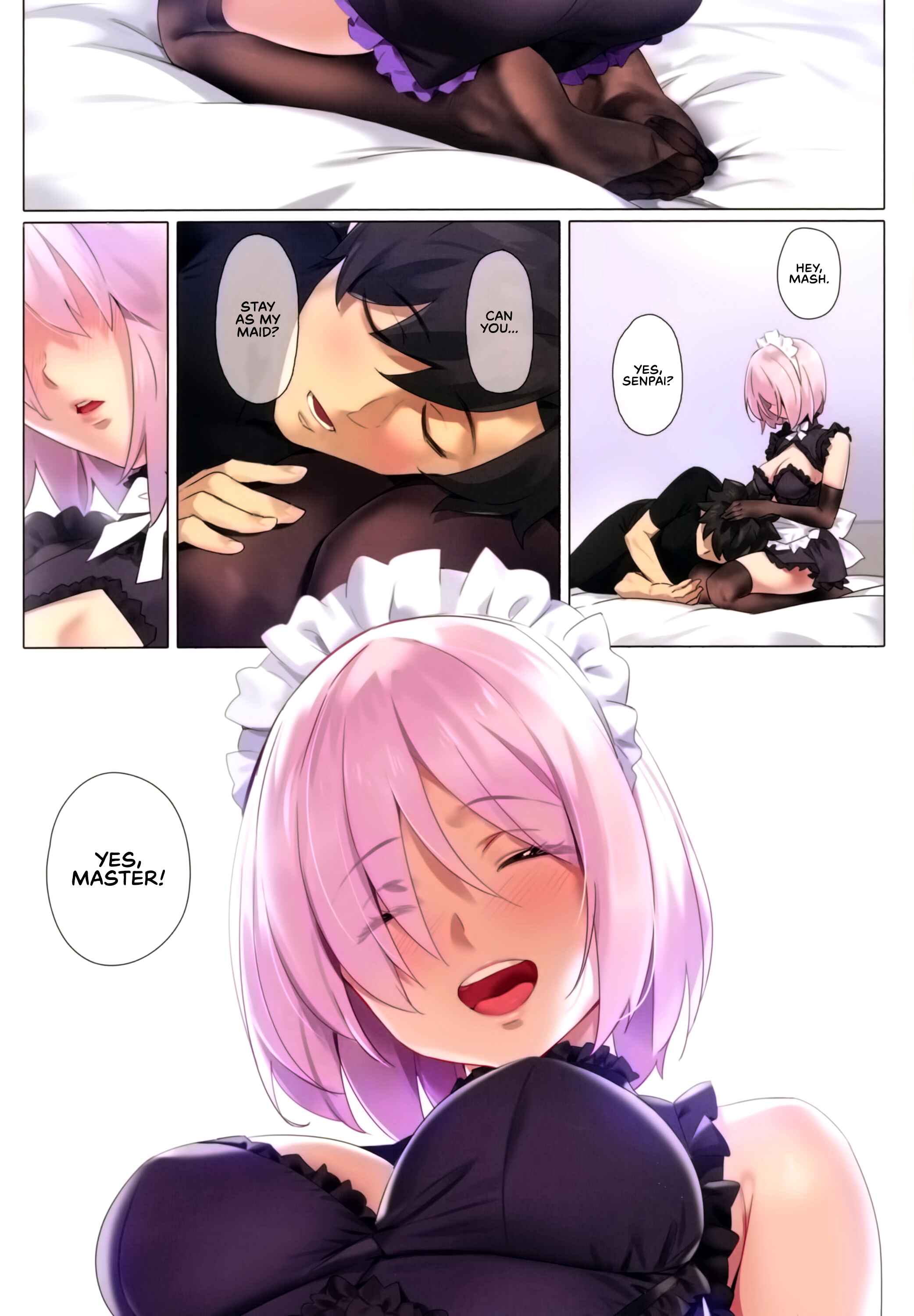 Page 17 Chapter Unknown_53fd Fate/Grand Order - Chaldea Maid #Mash (Doujinshi)