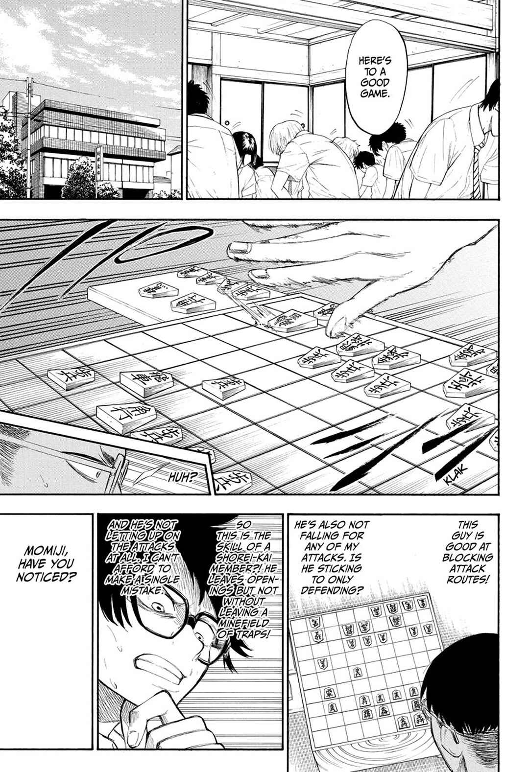 Page 16 Chapter 3 Momiji no Kisetsu (2018)