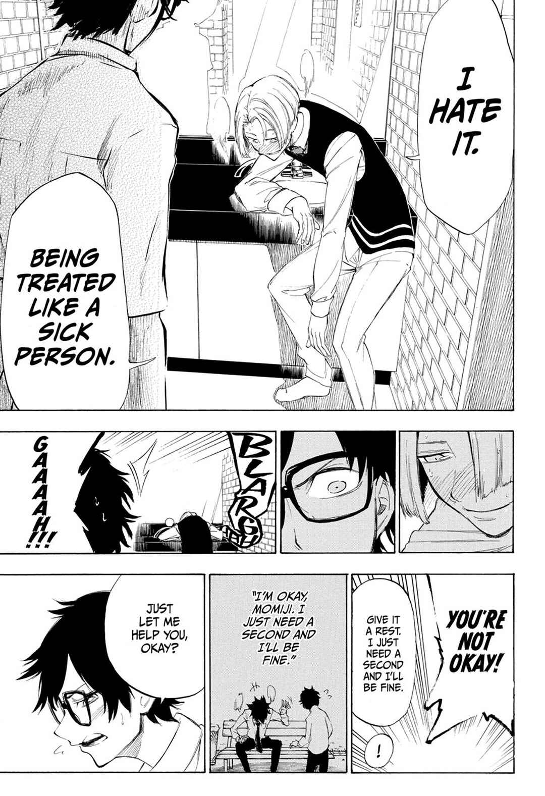 Page 8 Chapter 3 Momiji no Kisetsu (2018)