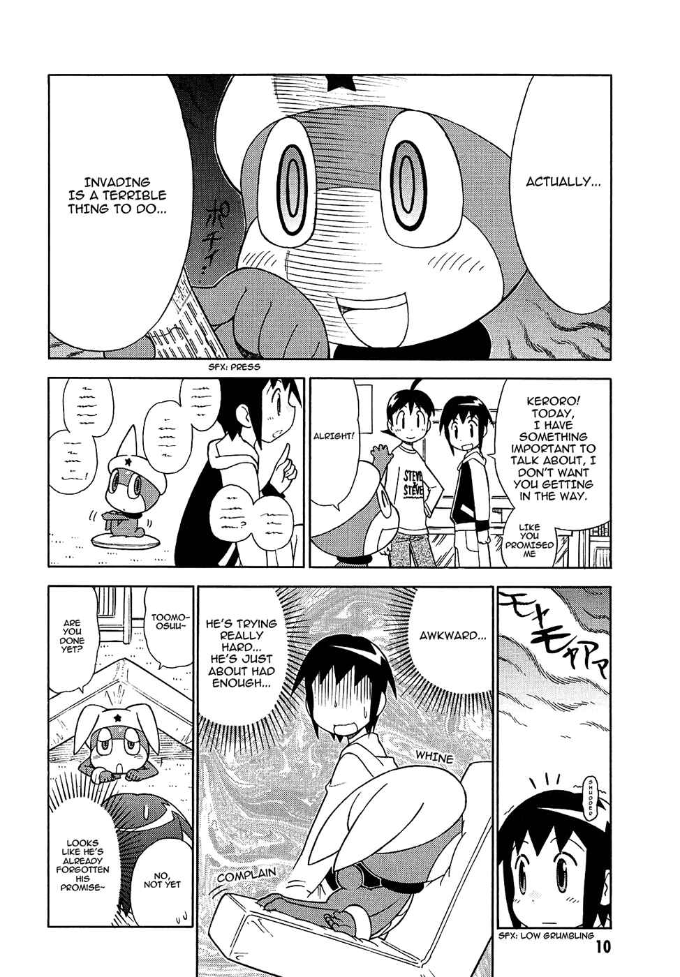 Page 11 Chapter 186 Sgt. Frog