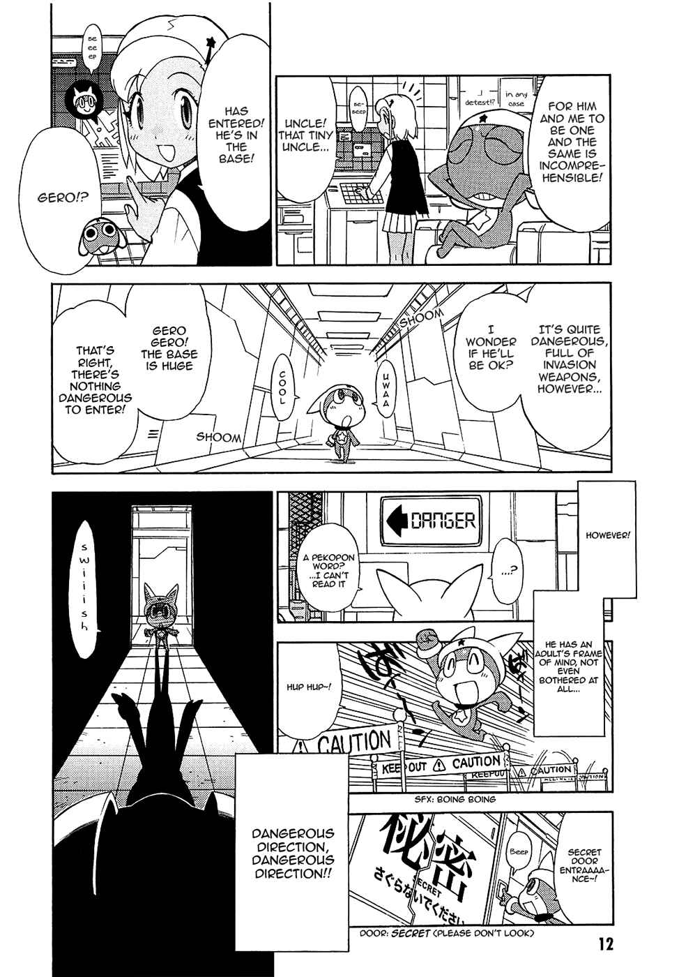 Page 13 Chapter 186 Sgt. Frog