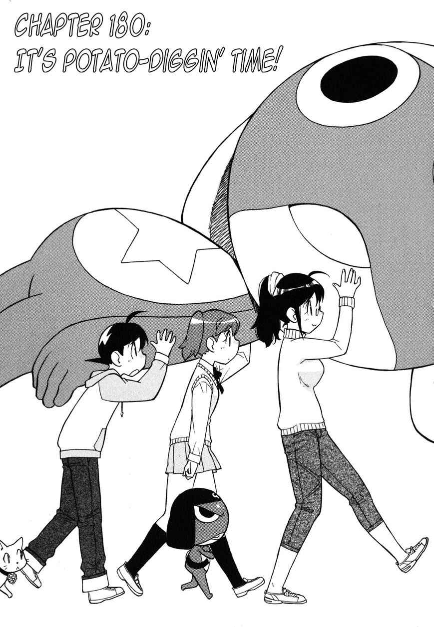 Page 1 Chapter 180 Sgt. Frog