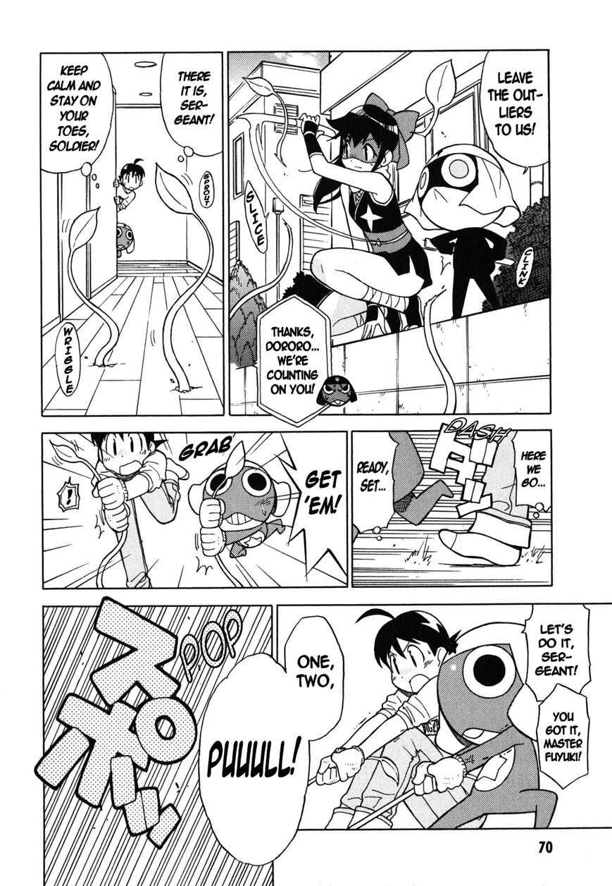 Page 10 Chapter 180 Sgt. Frog