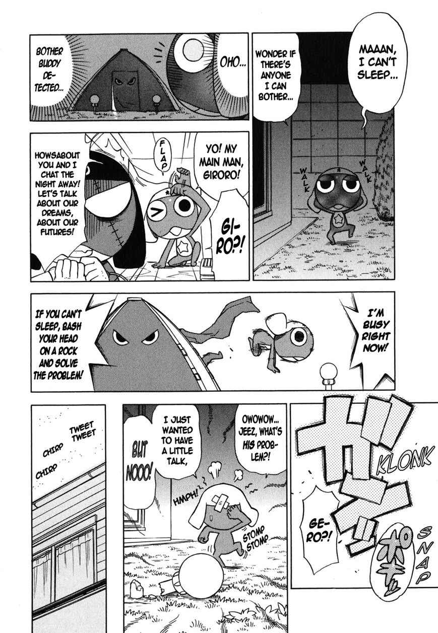 Page 4 Chapter 180 Sgt. Frog