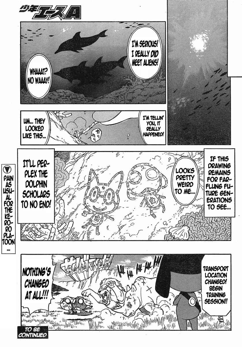 Page 22 Chapter 190 Sgt. Frog