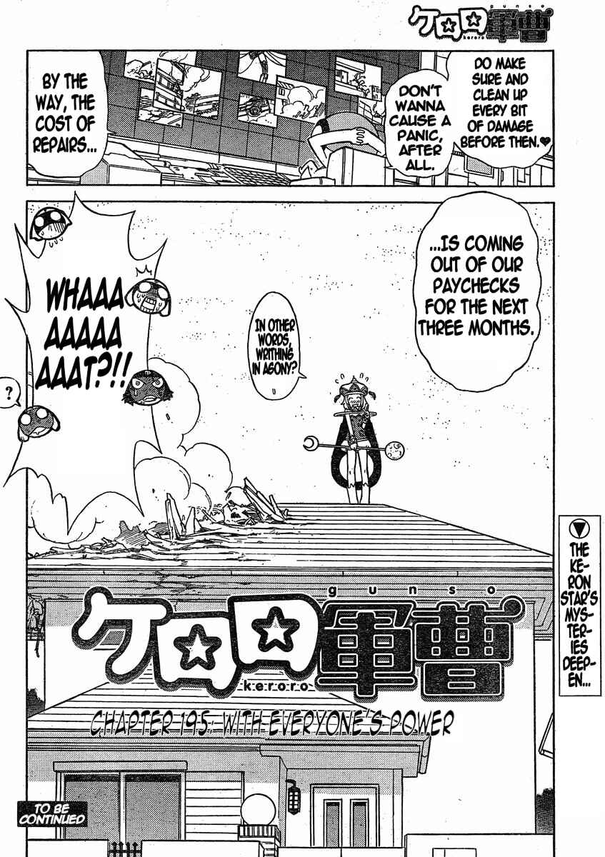 Page 24 Chapter 194 Sgt. Frog