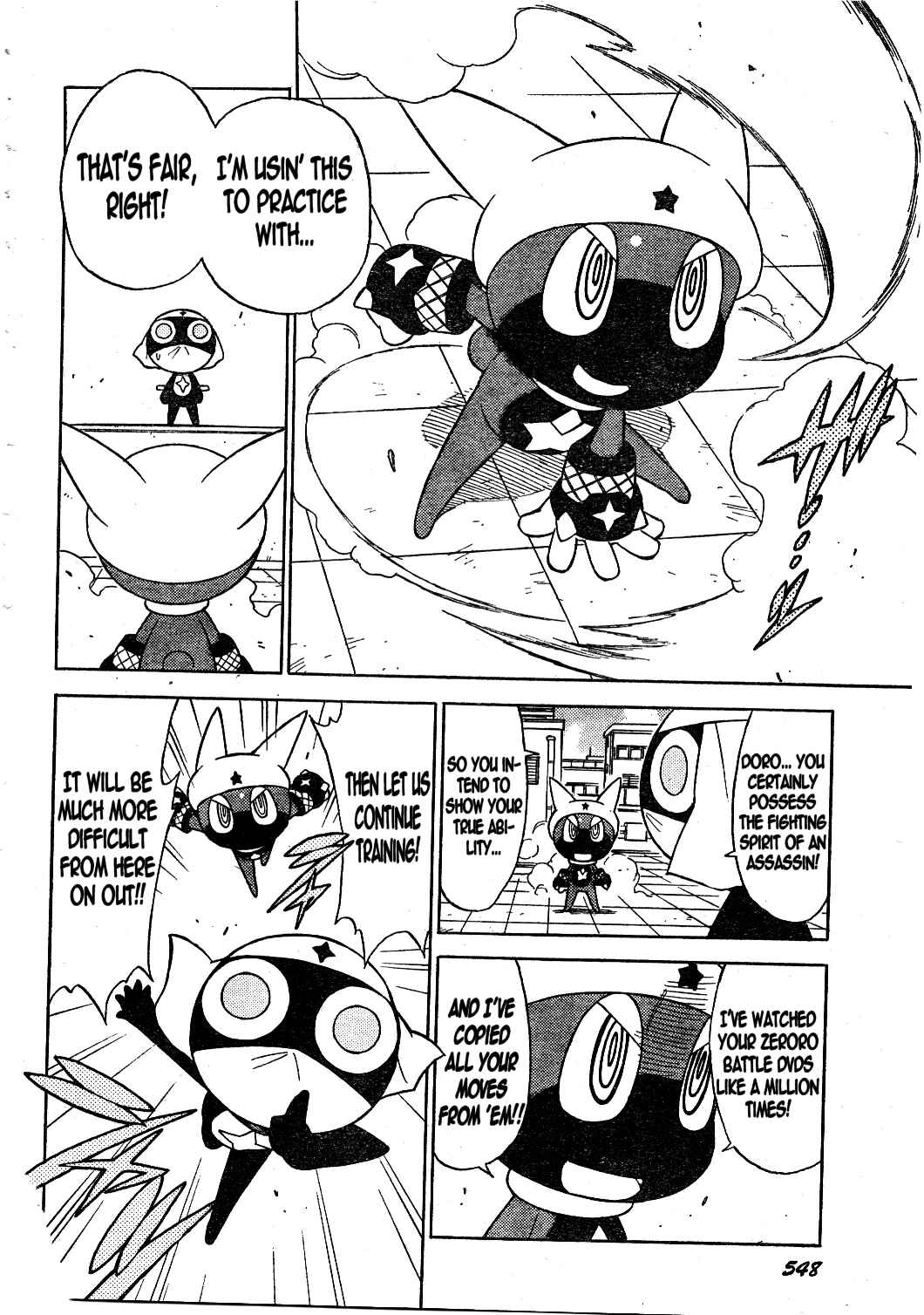 Page 10 Chapter 188 Sgt. Frog