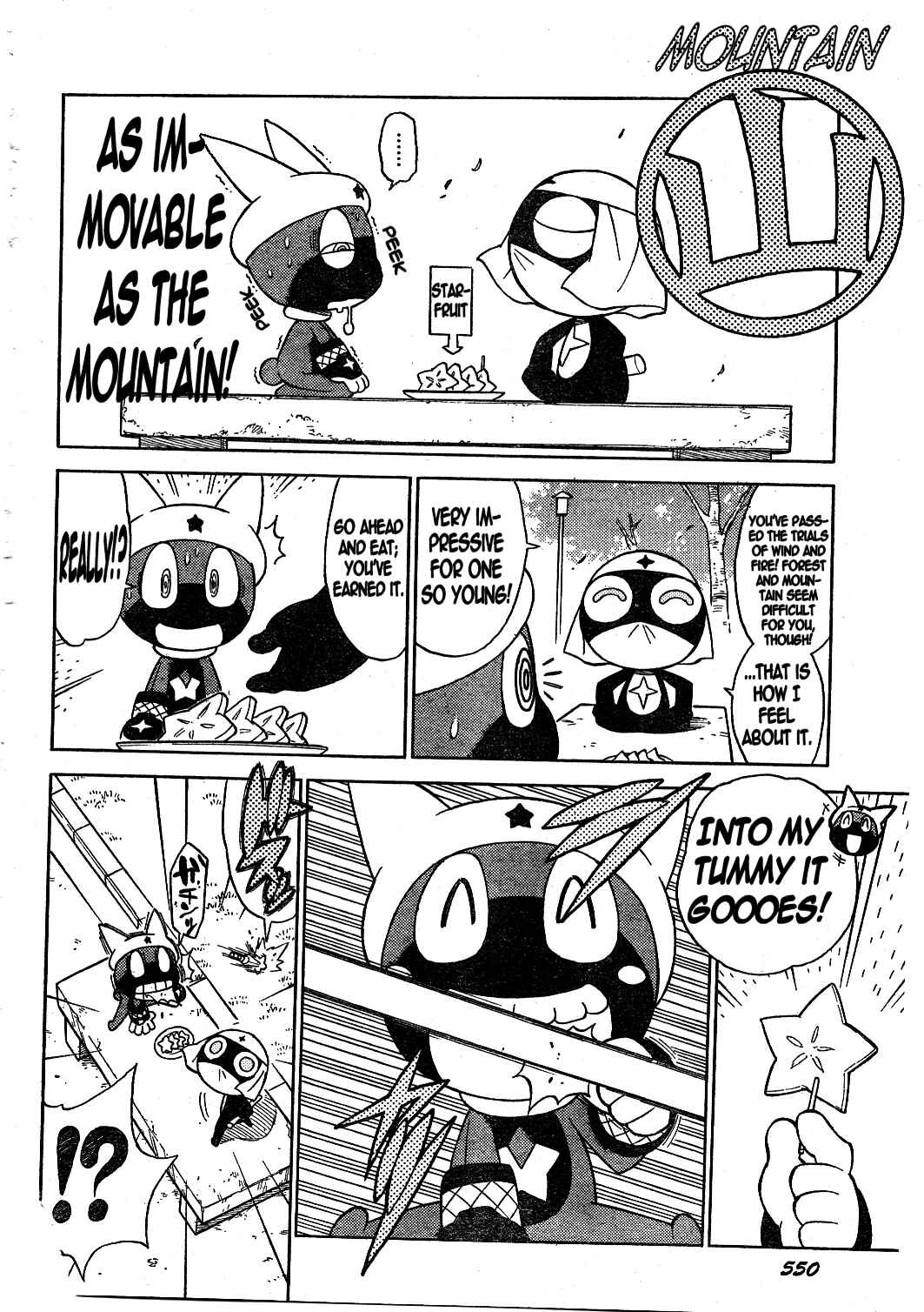 Page 12 Chapter 188 Sgt. Frog