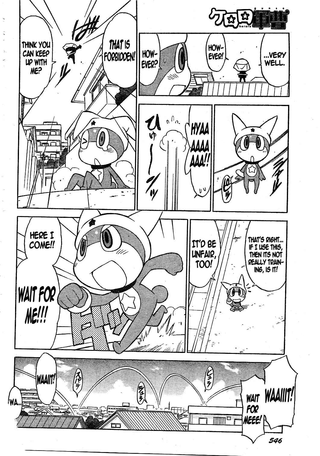 Page 8 Chapter 188 Sgt. Frog