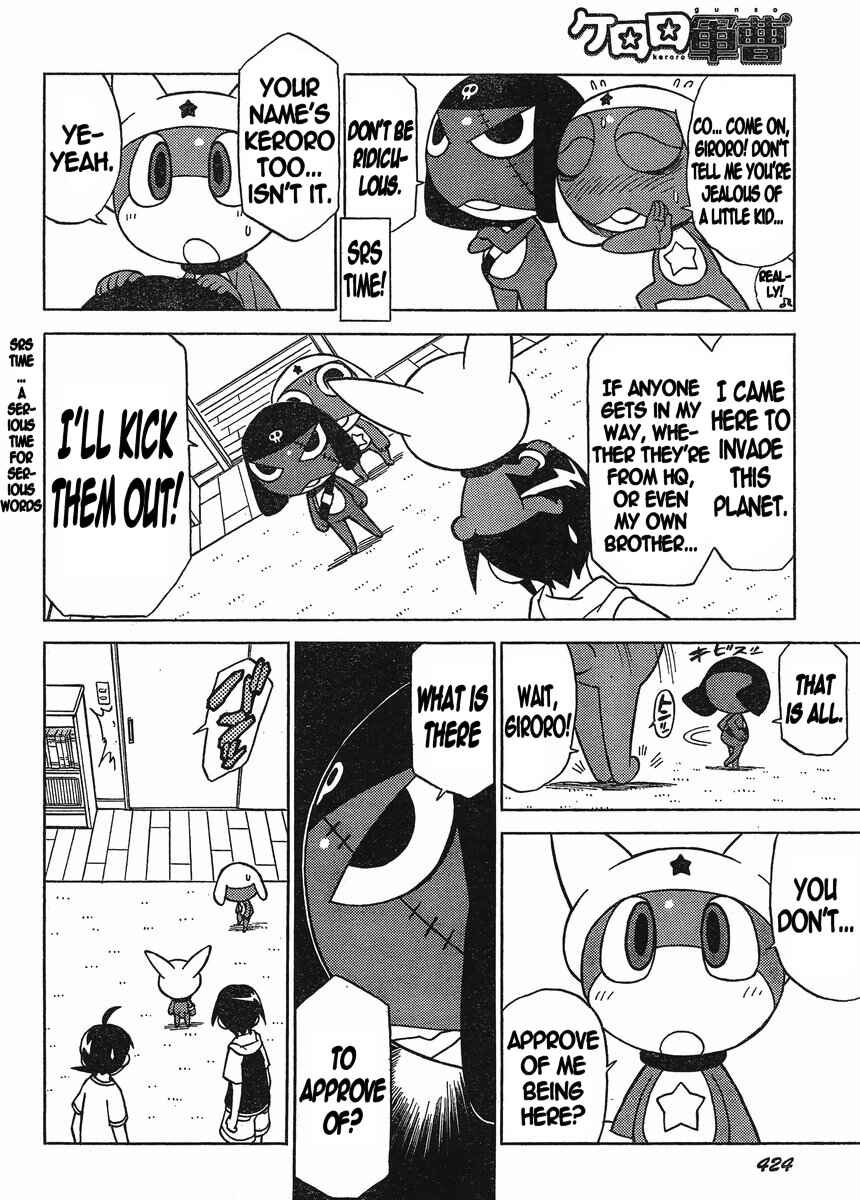 Page 6 Chapter 187 Sgt. Frog