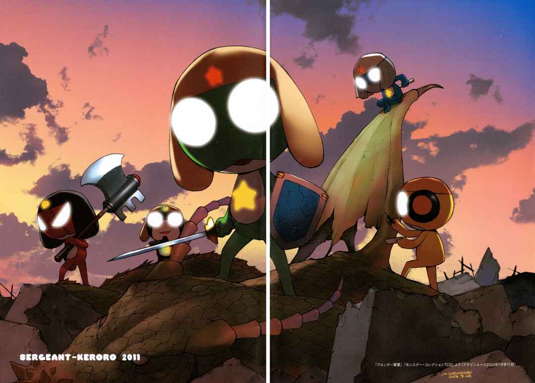 Page 5 Chapter 176 Sgt. Frog