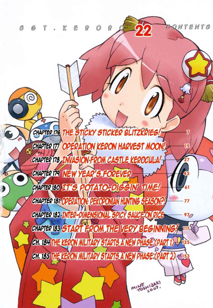 Page 6 Chapter 176 Sgt. Frog