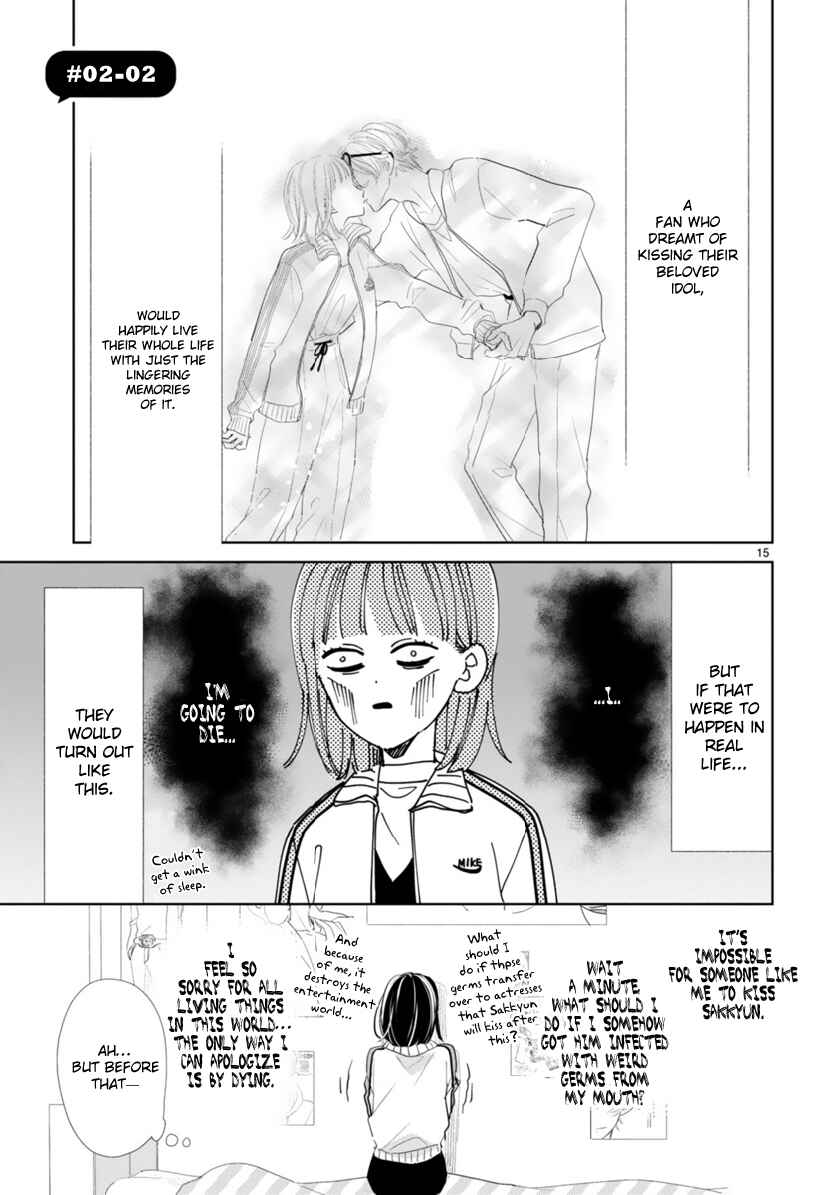 Page 1 Chapter 2.2 My Idol Came to My House!