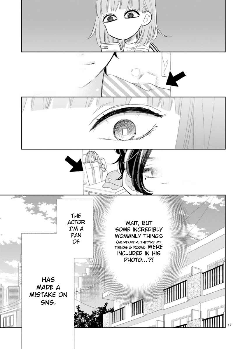 Page 3 Chapter 2.2 My Idol Came to My House!