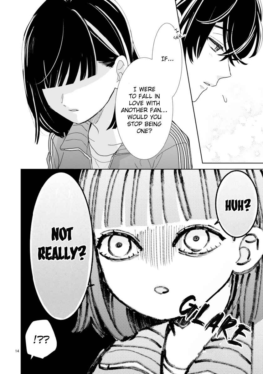 Page 14 Chapter 3 My Idol Came to My House!