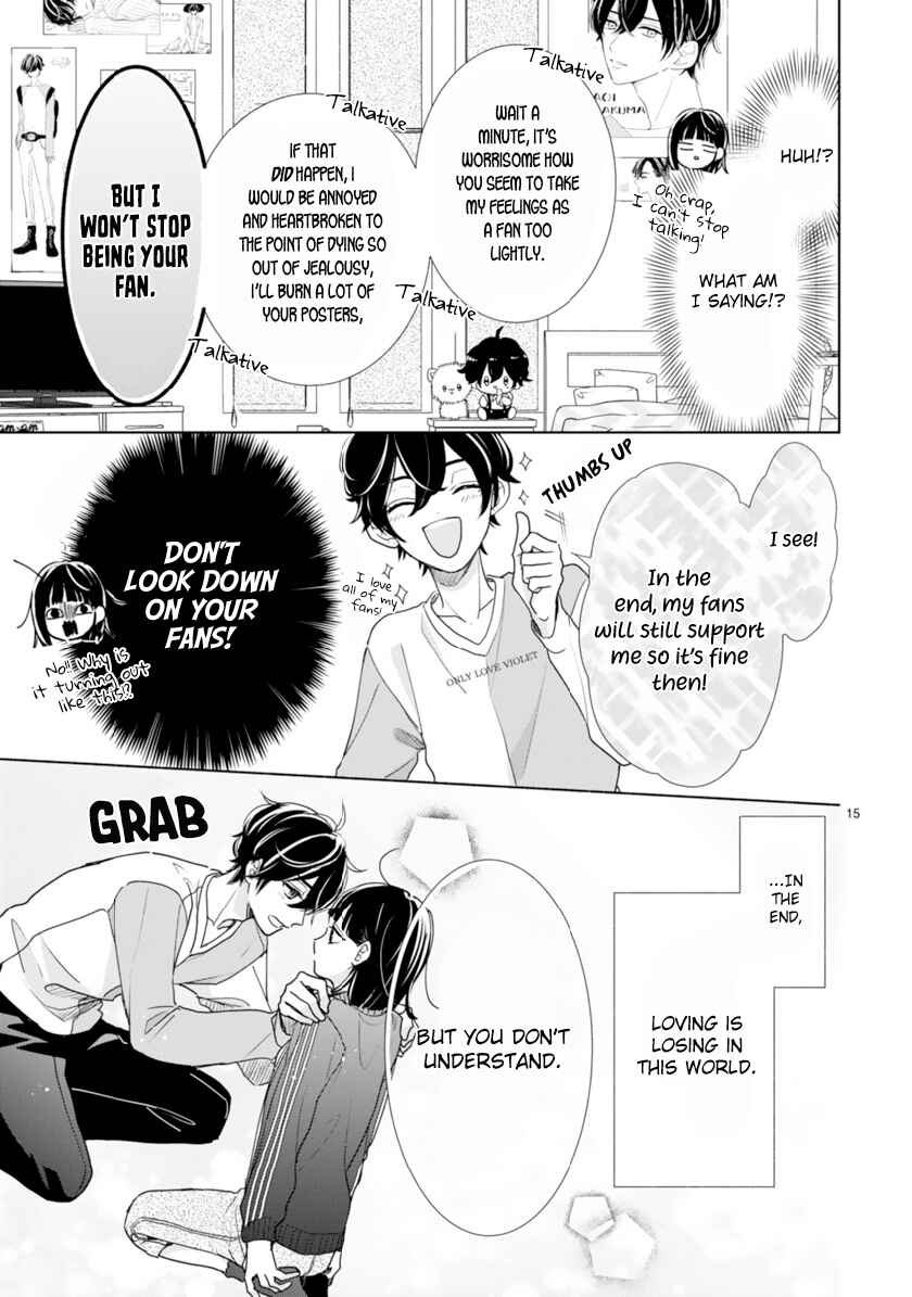 Page 15 Chapter 3 My Idol Came to My House!