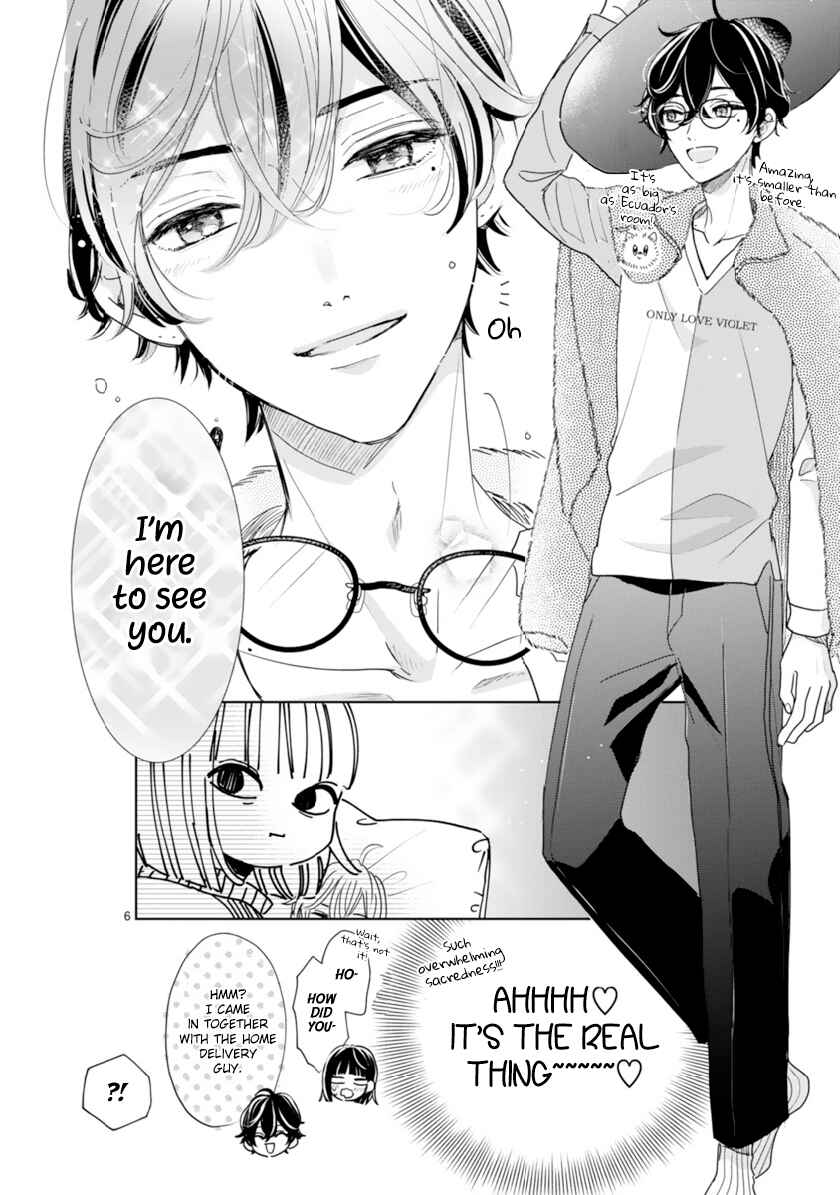 Page 6 Chapter 3 My Idol Came to My House!