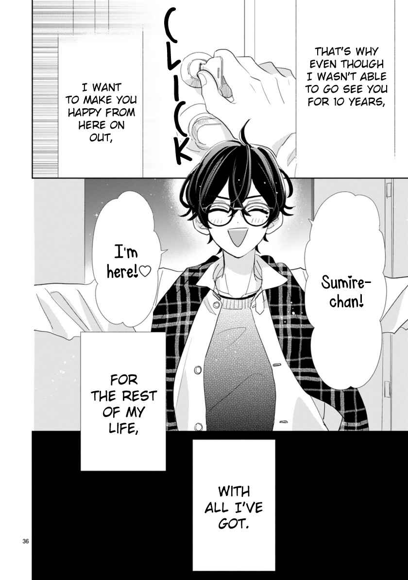 Page 8 Chapter 2.3 My Idol Came to My House!