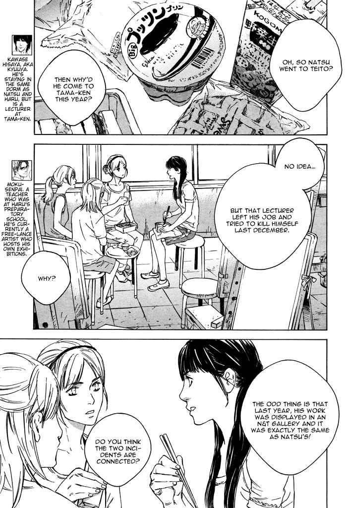Page 10 Chapter 3 Rokugatsu no Hengen-san