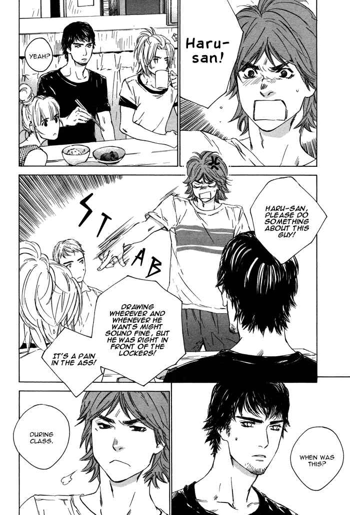 Page 8 Chapter 2 Rokugatsu no Hengen-san