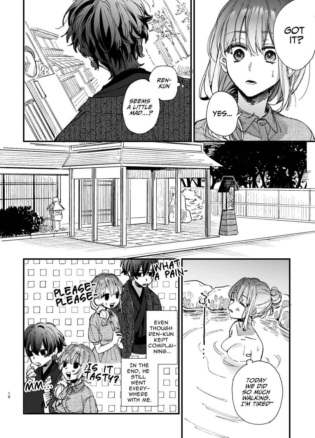 Page 16 Chapter 2 Saikyou Himokuzu Haraiya Ren-kun ni Dakitsubusareru made
