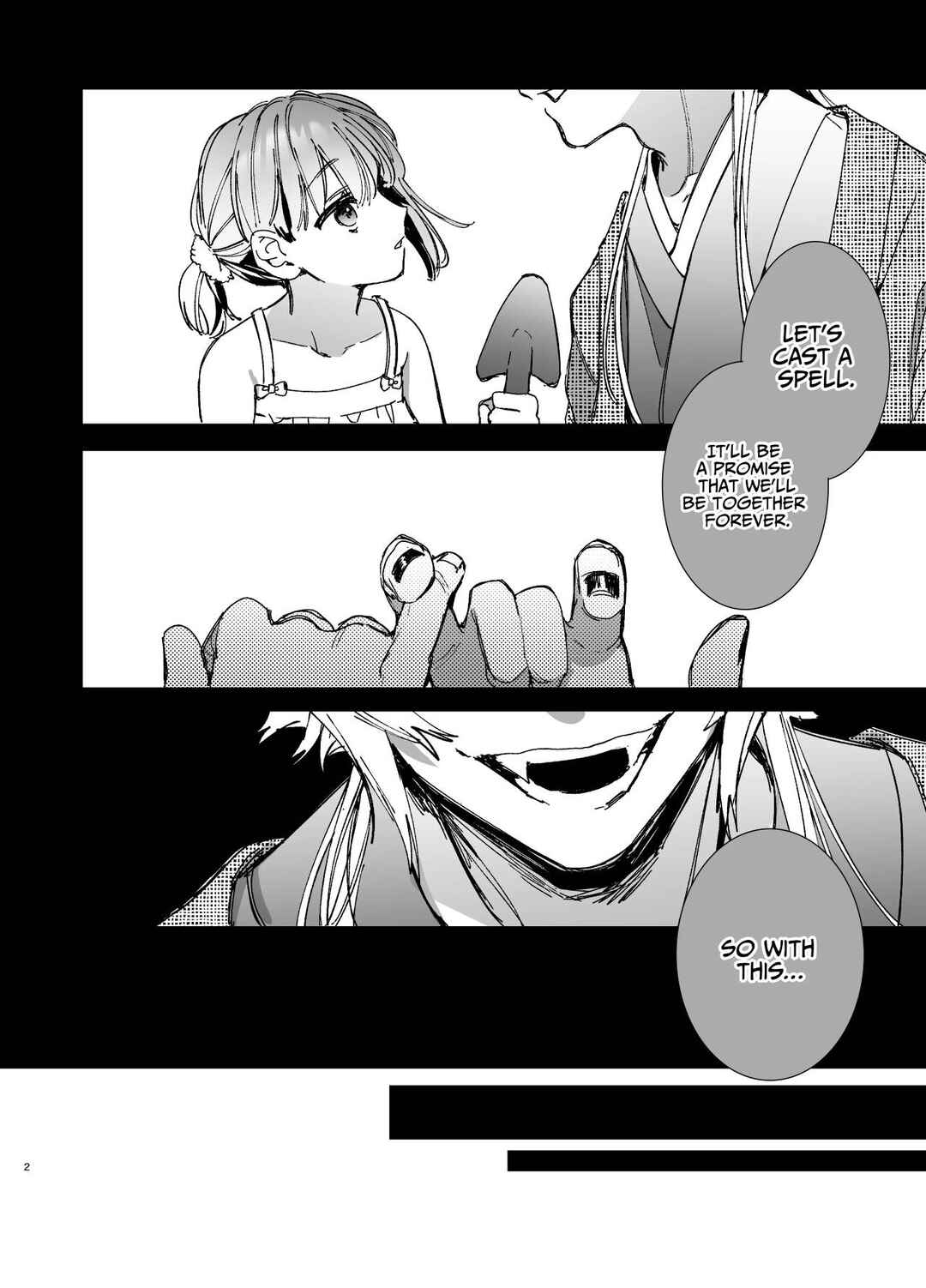 Page 2 Chapter 2 Saikyou Himokuzu Haraiya Ren-kun ni Dakitsubusareru made