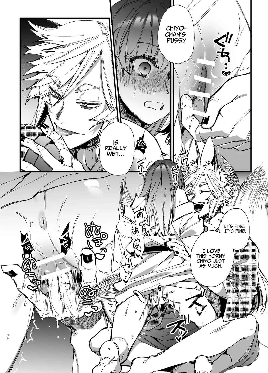 Page 36 Chapter 2 Saikyou Himokuzu Haraiya Ren-kun ni Dakitsubusareru made