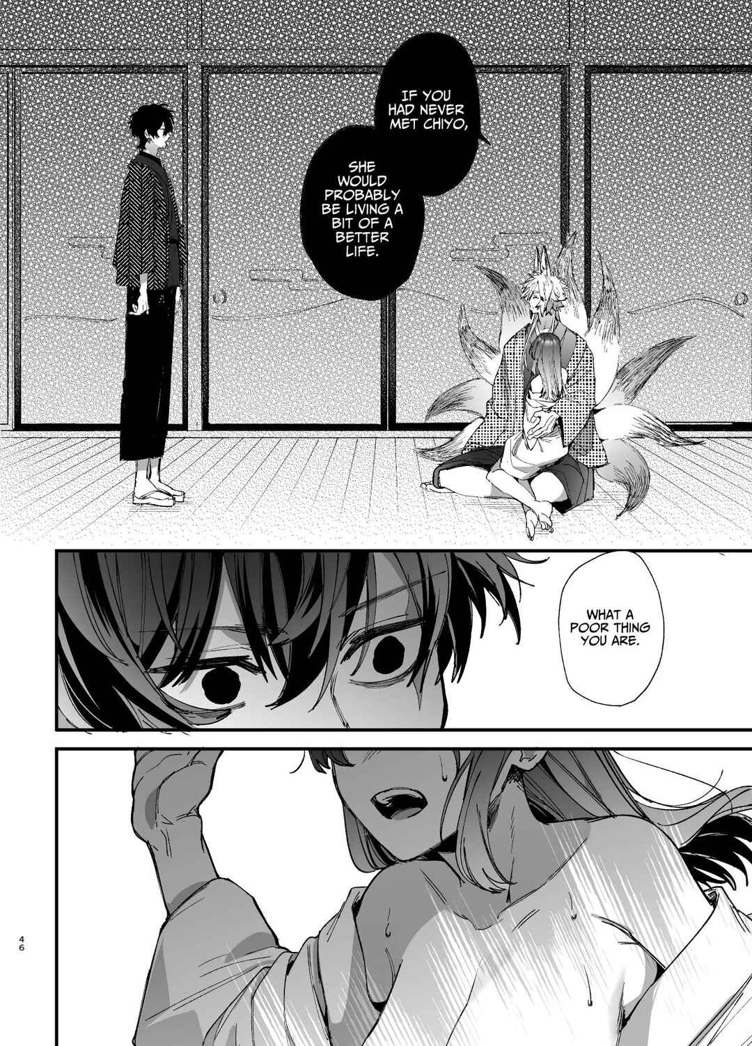 Page 46 Chapter 2 Saikyou Himokuzu Haraiya Ren-kun ni Dakitsubusareru made