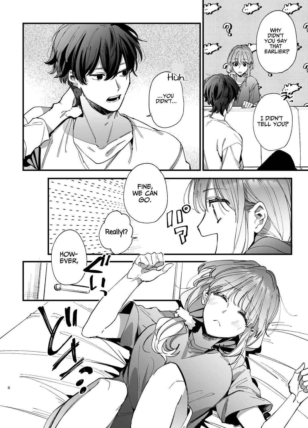 Page 6 Chapter 2 Saikyou Himokuzu Haraiya Ren-kun ni Dakitsubusareru made