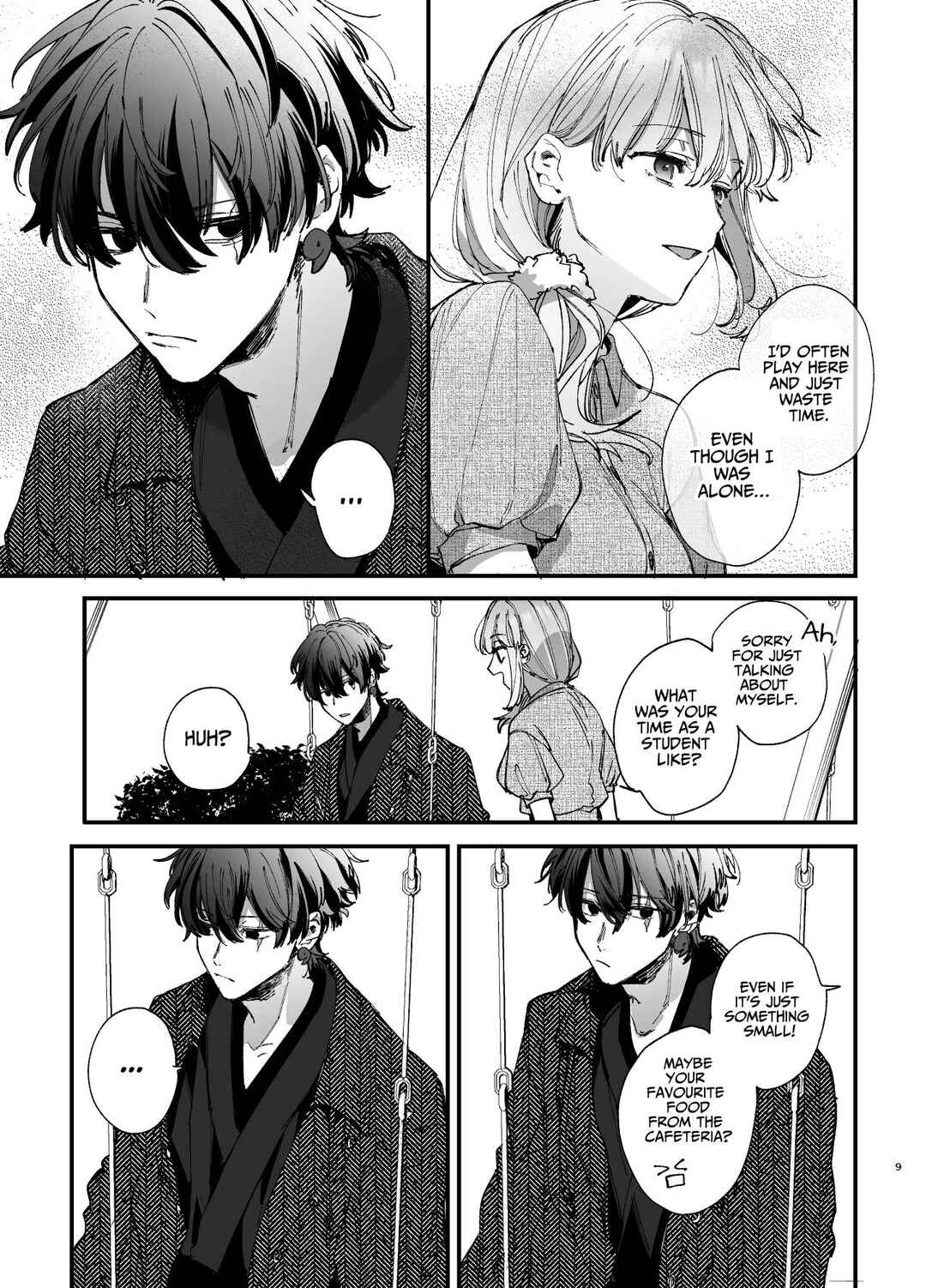 Page 9 Chapter 2 Saikyou Himokuzu Haraiya Ren-kun ni Dakitsubusareru made
