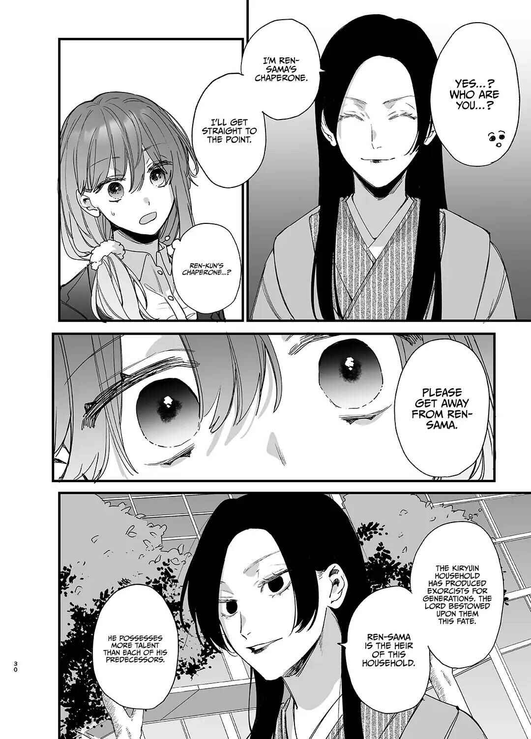 Page 30 Chapter 1 Saikyou Himokuzu Haraiya Ren-kun ni Dakitsubusareru made