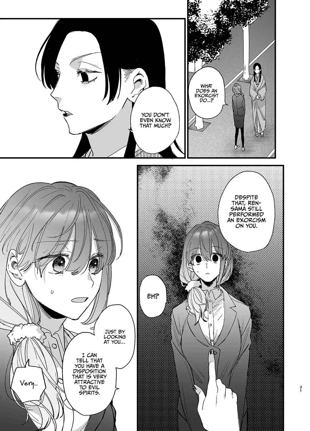 Page 31 Chapter 1 Saikyou Himokuzu Haraiya Ren-kun ni Dakitsubusareru made
