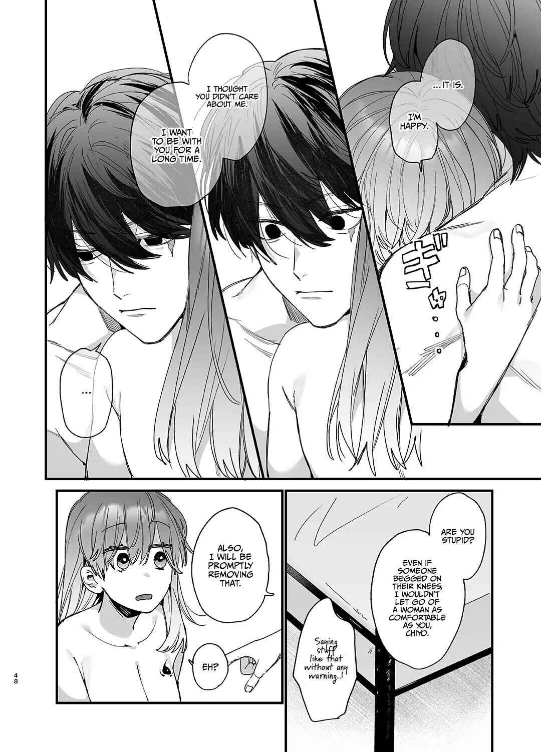 Page 48 Chapter 1 Saikyou Himokuzu Haraiya Ren-kun ni Dakitsubusareru made
