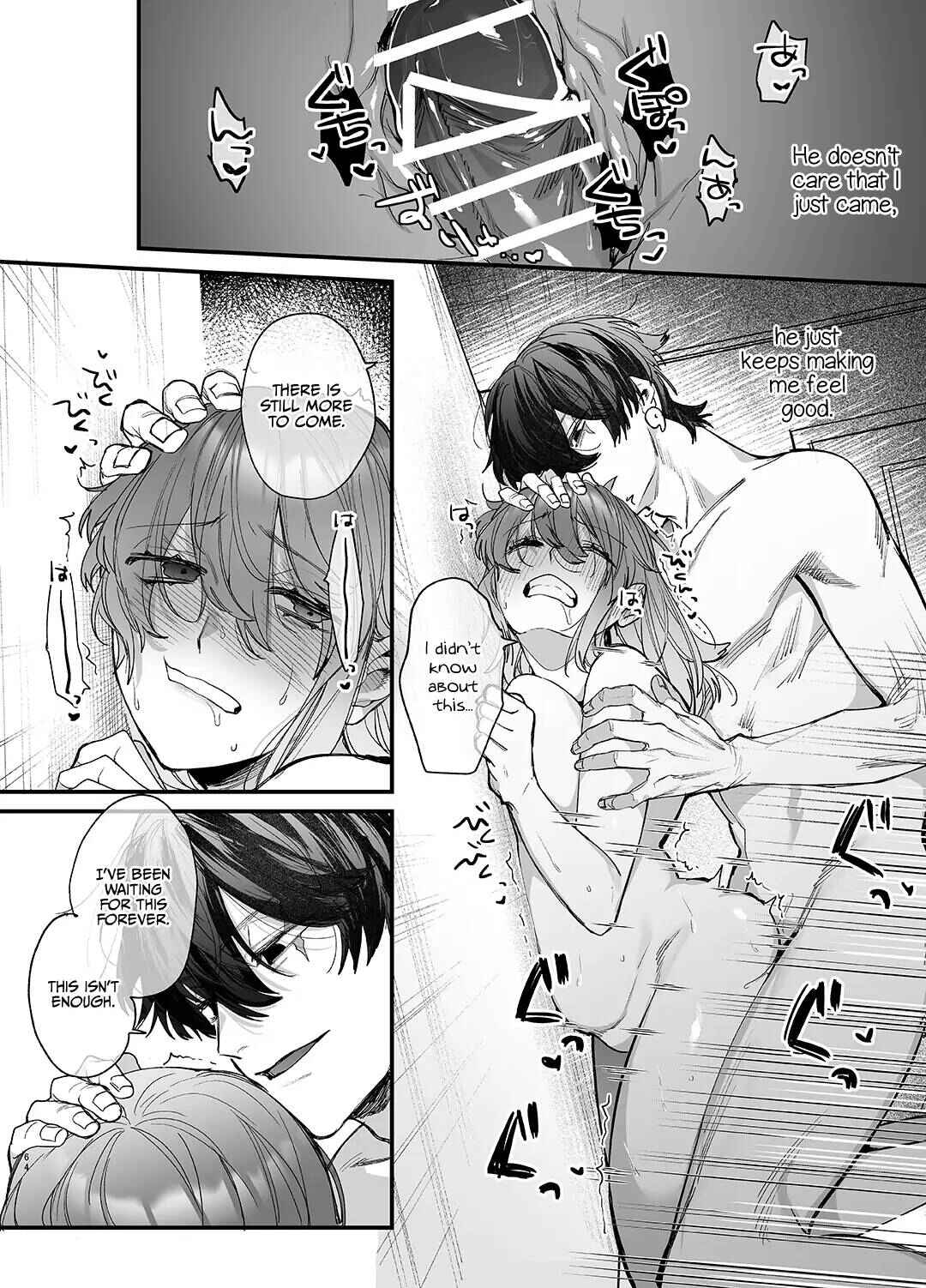Page 64 Chapter 1 Saikyou Himokuzu Haraiya Ren-kun ni Dakitsubusareru made