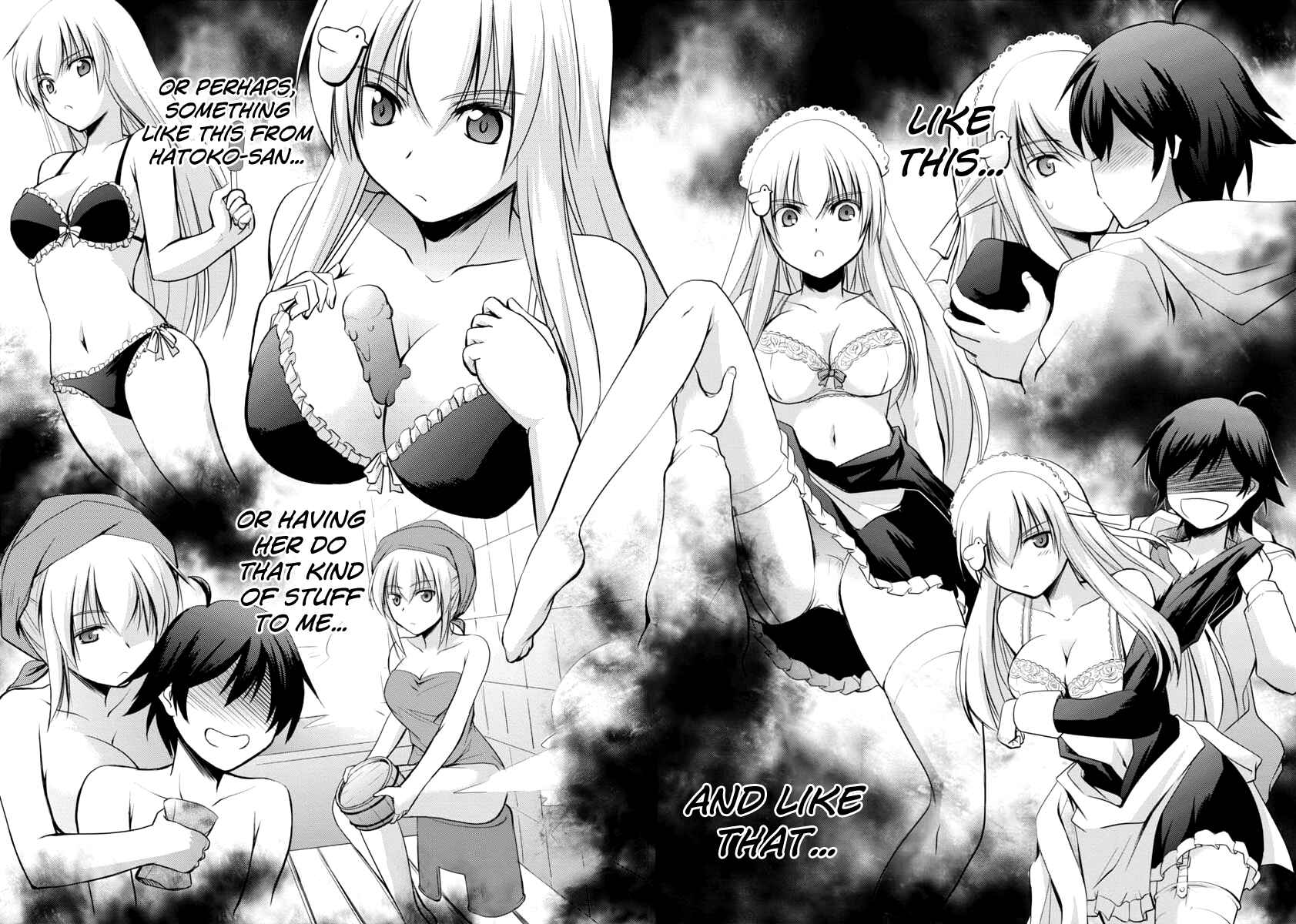 Page 16 Chapter 0 Hatoko-san to Love Comedy