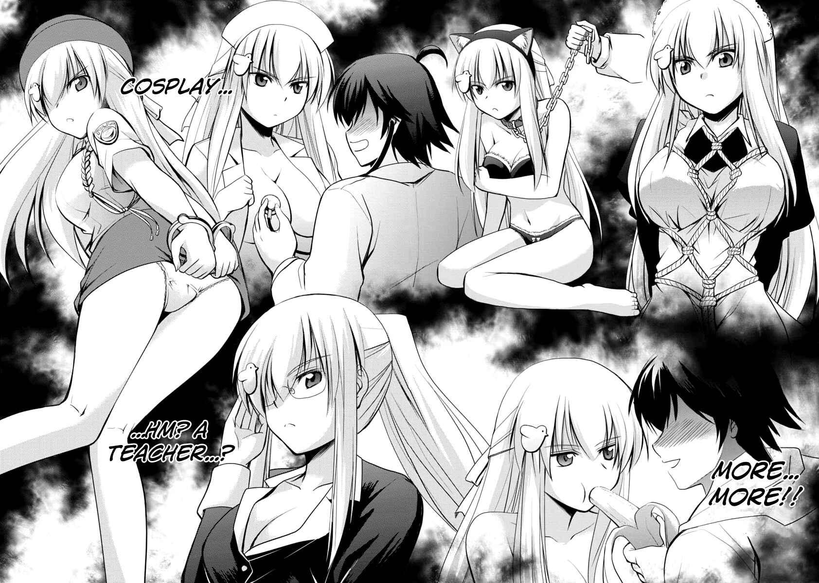 Page 17 Chapter 0 Hatoko-san to Love Comedy