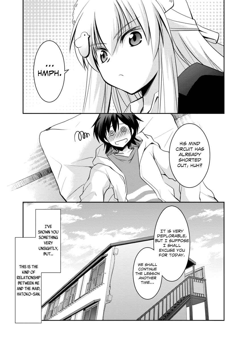 Page 19 Chapter 0 Hatoko-san to Love Comedy