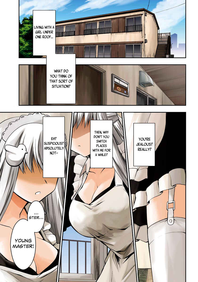 Page 4 Chapter 0 Hatoko-san to Love Comedy