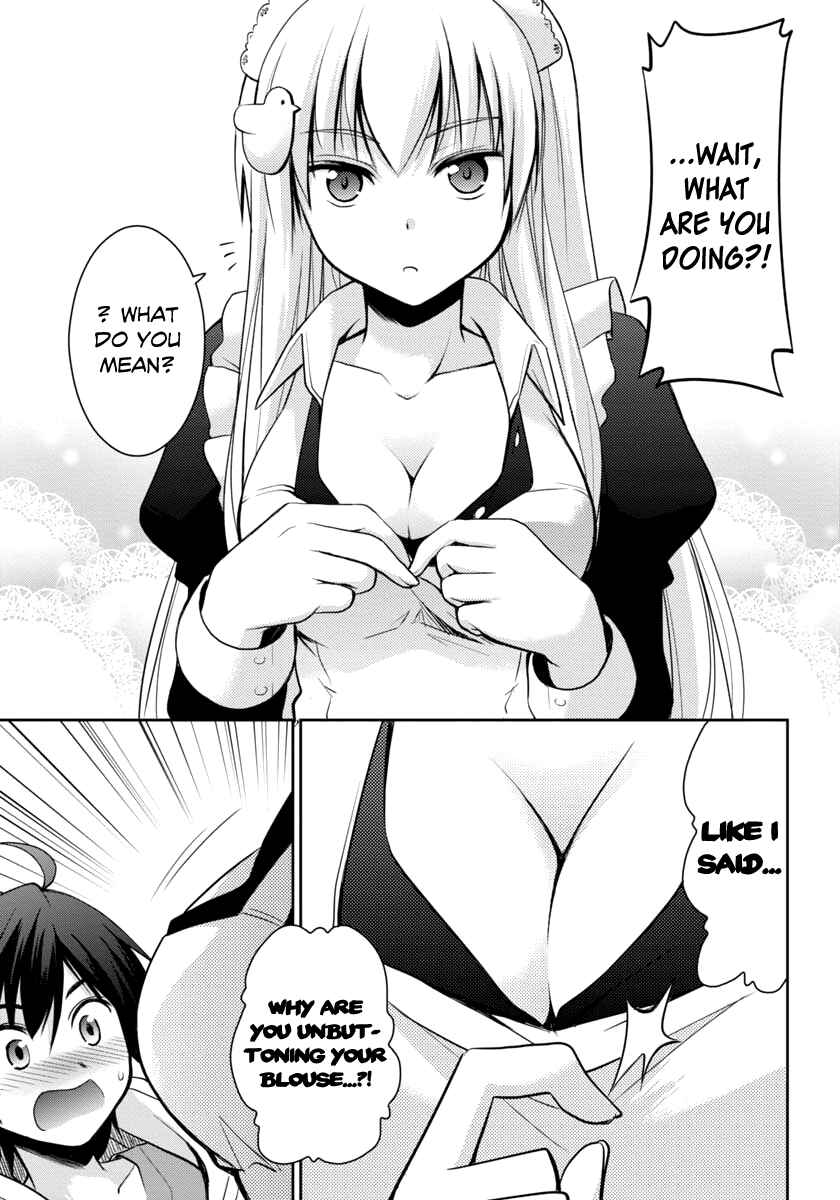 Page 7 Chapter 0 Hatoko-san to Love Comedy