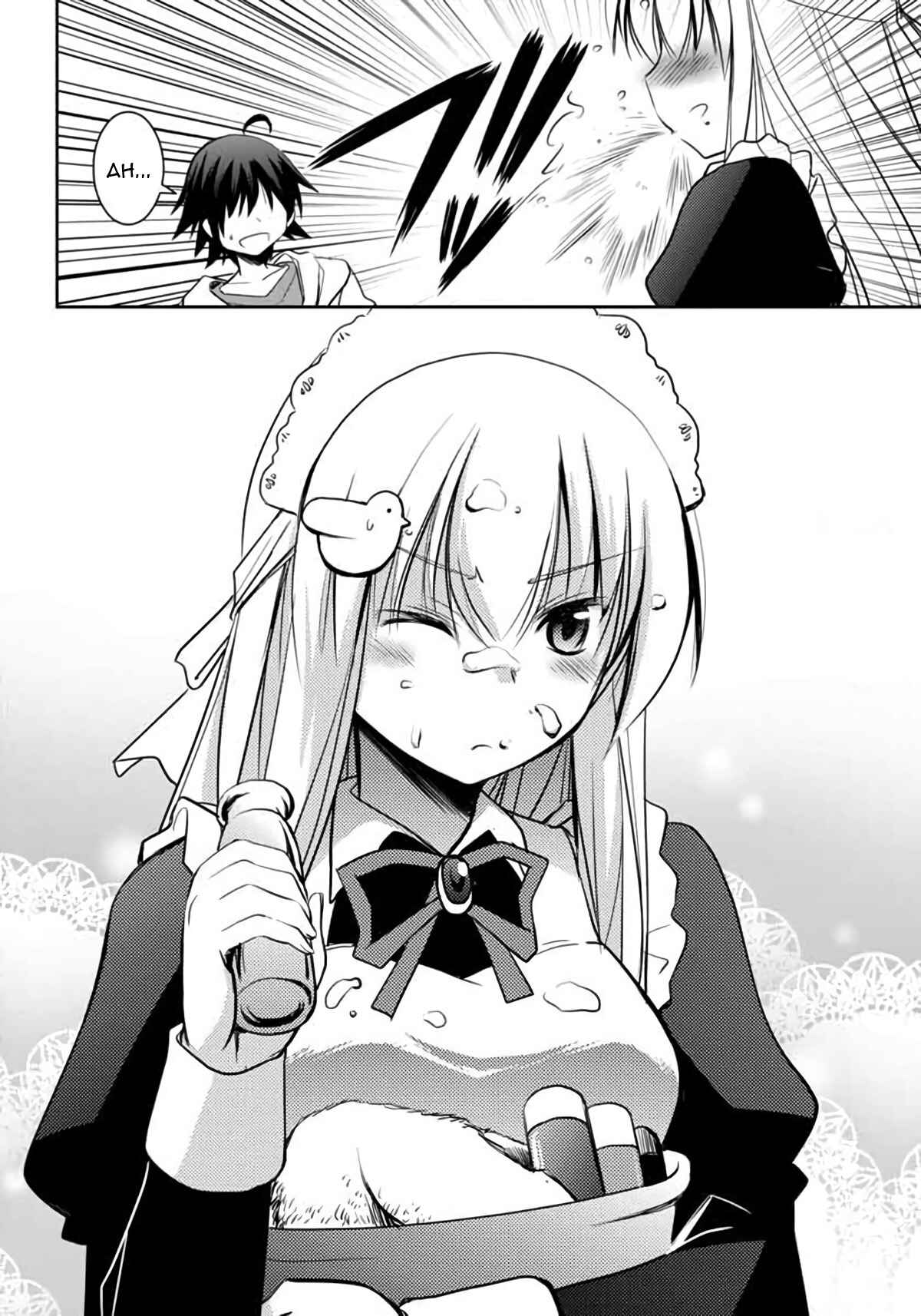 Page 10 Chapter 5 Hatoko-san to Love Comedy