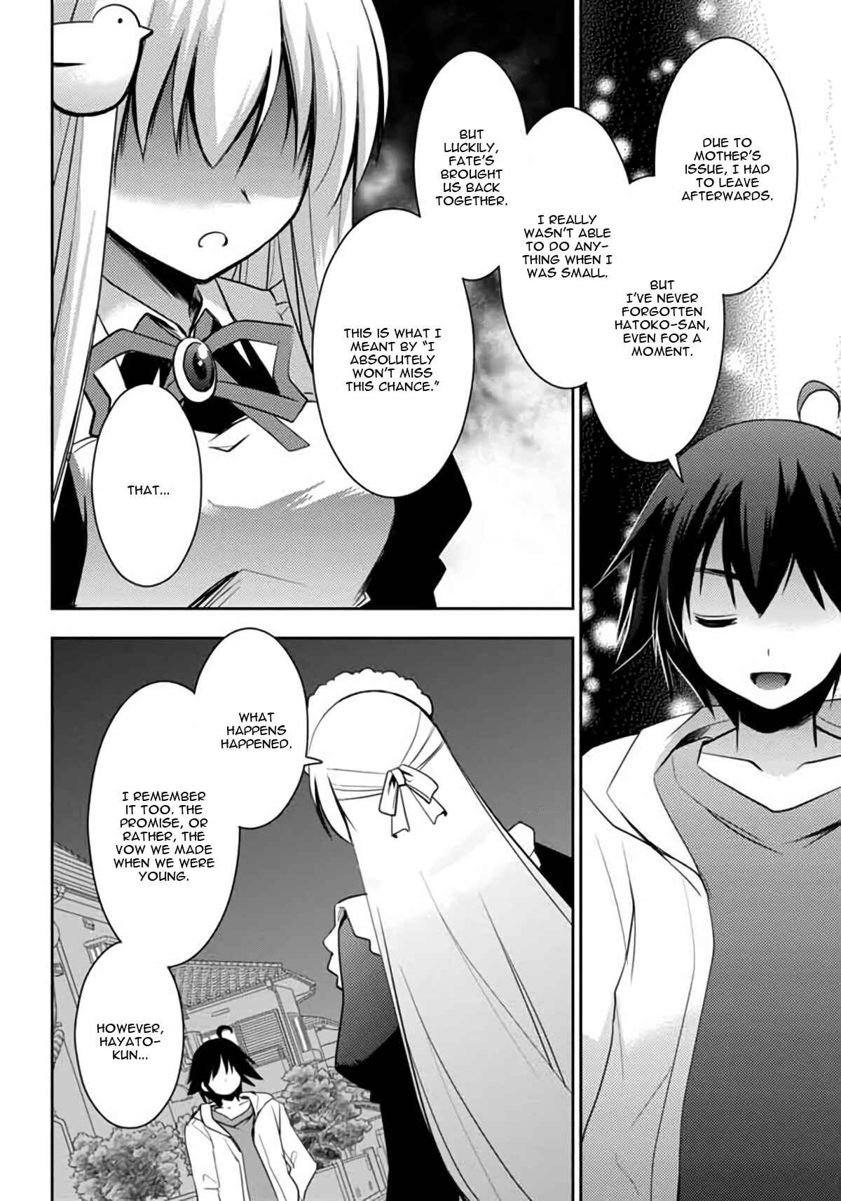Page 18 Chapter 5 Hatoko-san to Love Comedy
