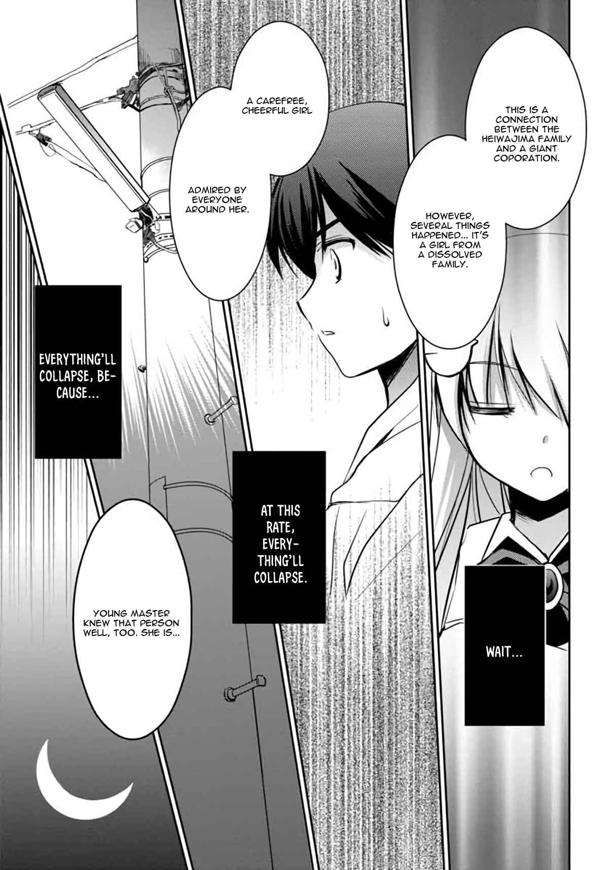 Page 25 Chapter 5 Hatoko-san to Love Comedy