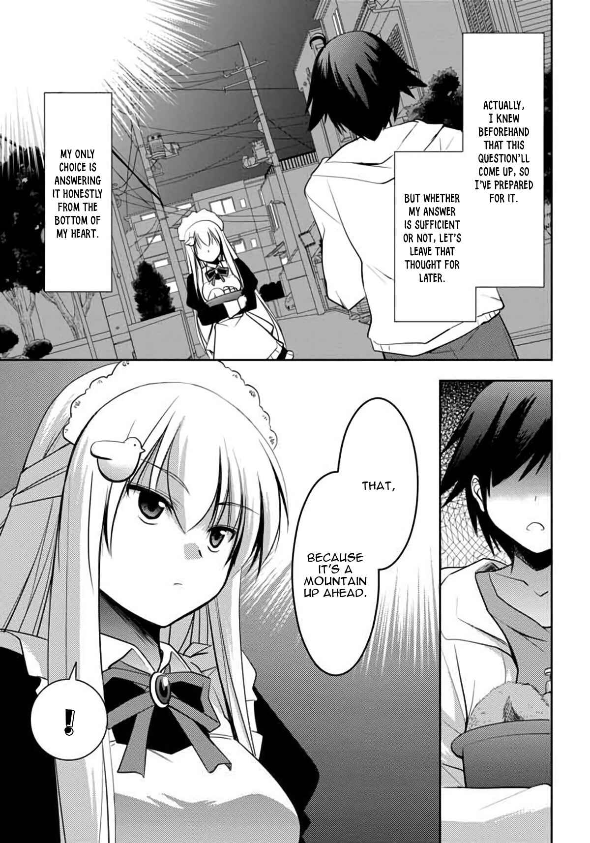 Page 4 Chapter 5 Hatoko-san to Love Comedy