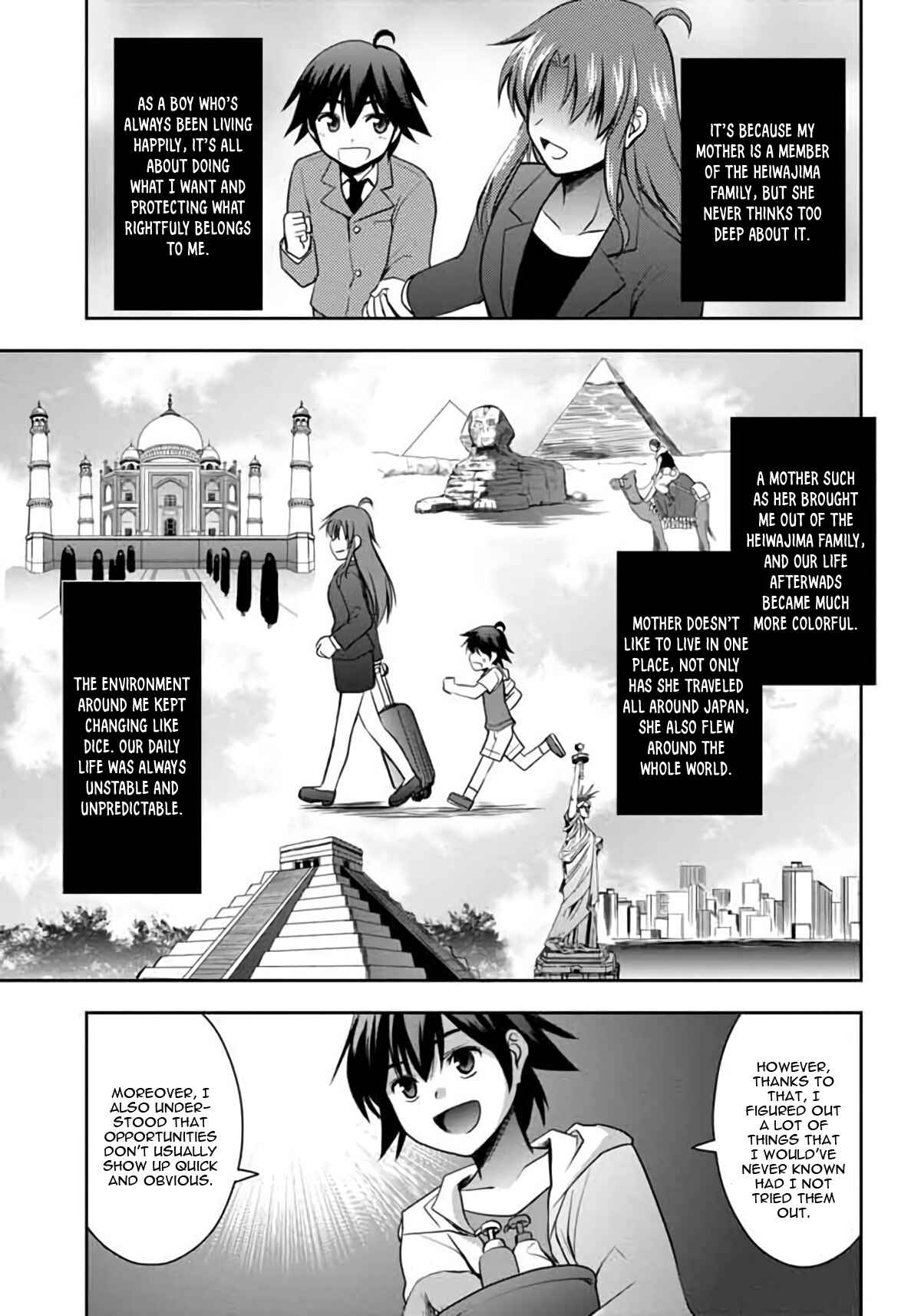 Page 6 Chapter 5 Hatoko-san to Love Comedy