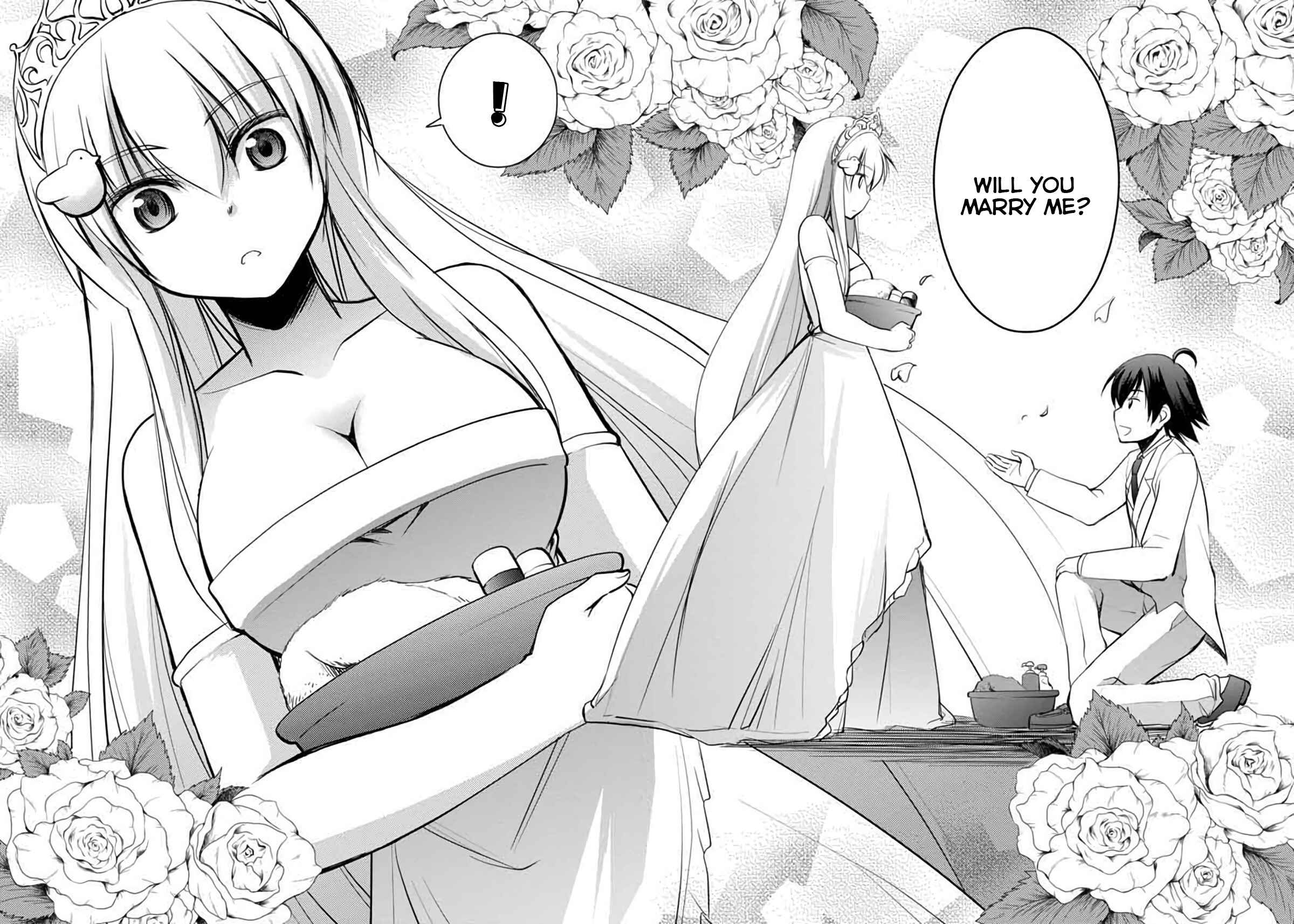 Page 9 Chapter 5 Hatoko-san to Love Comedy