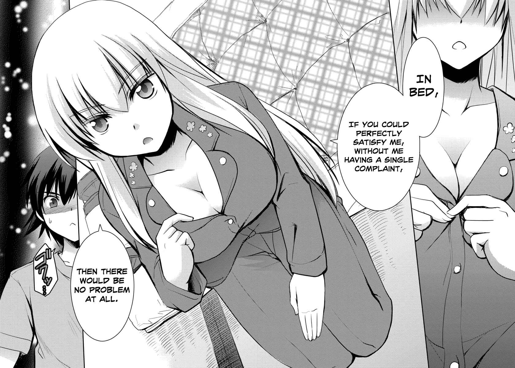 Page 19 Chapter 1 Hatoko-san to Love Comedy