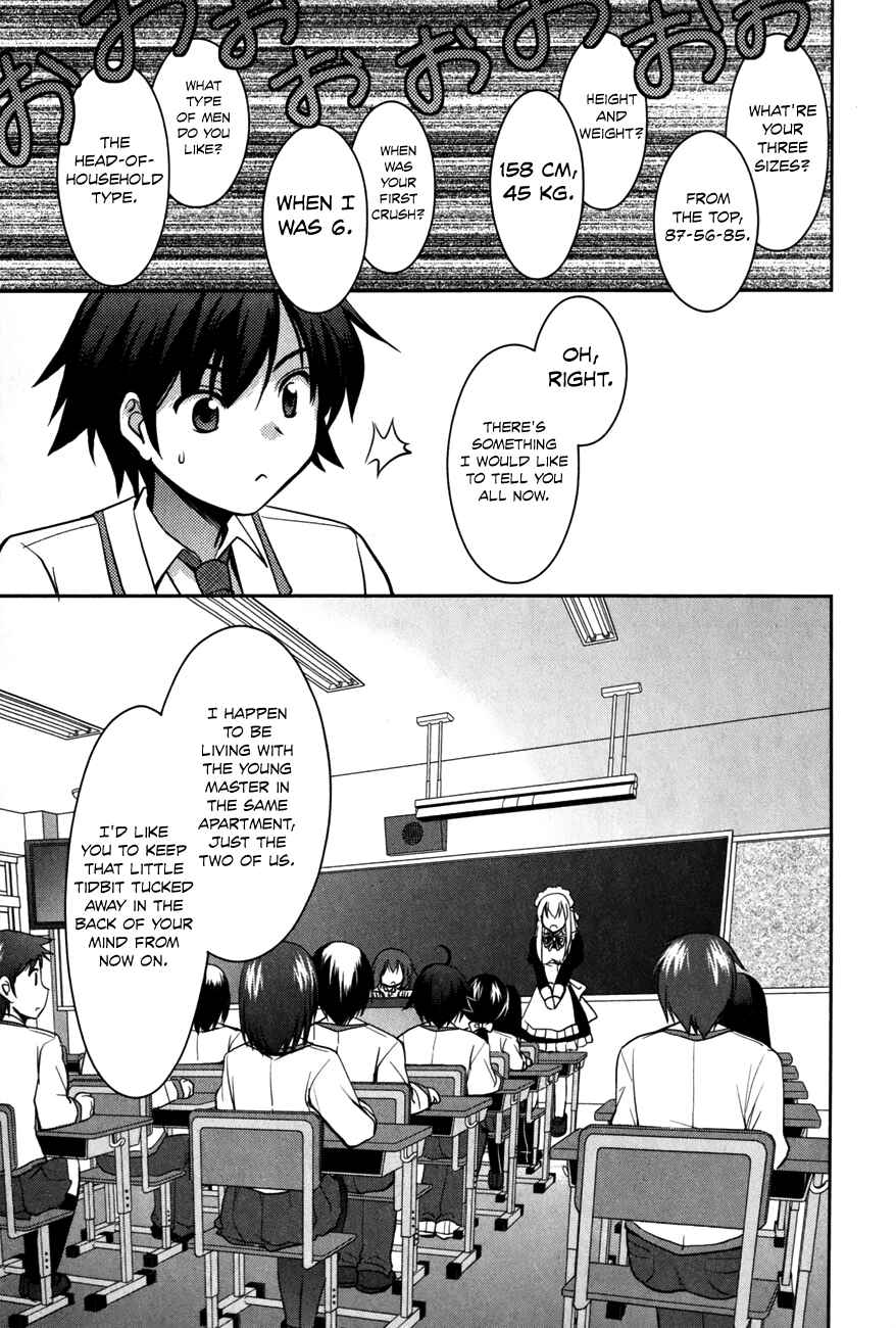 Page 16 Chapter 2 Hatoko-san to Love Comedy