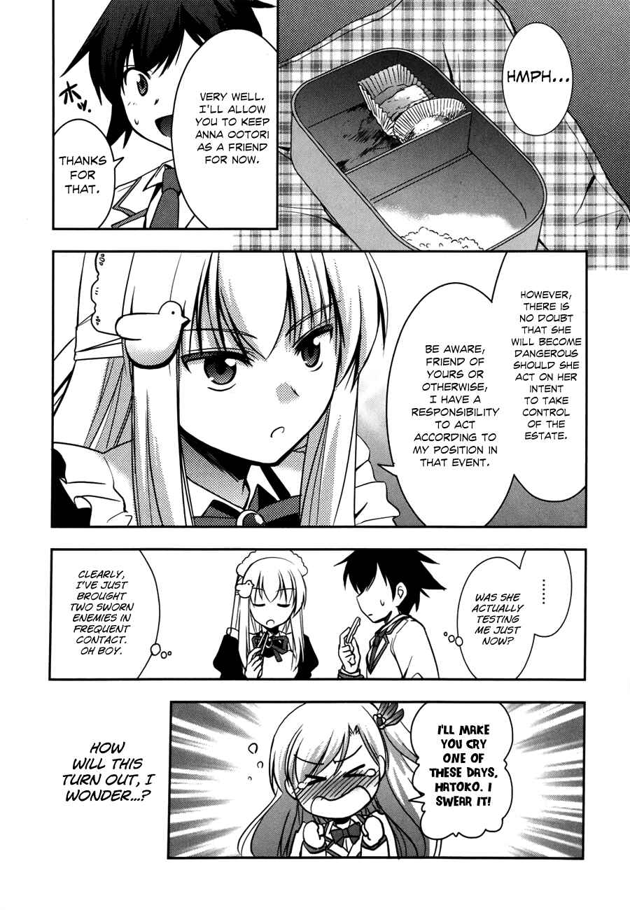 Page 28 Chapter 2 Hatoko-san to Love Comedy