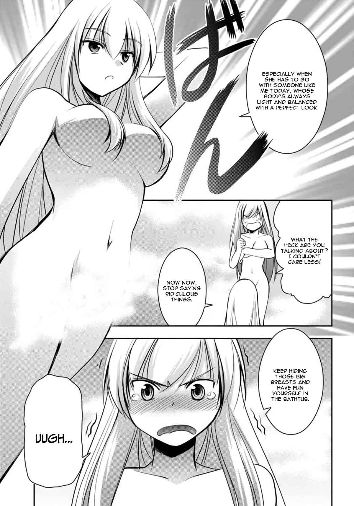 Page 10 Chapter 4 Hatoko-san to Love Comedy