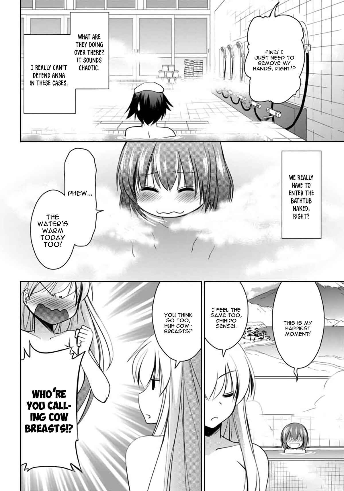 Page 11 Chapter 4 Hatoko-san to Love Comedy